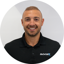 Galen Yoder, co-owner of RoofX.