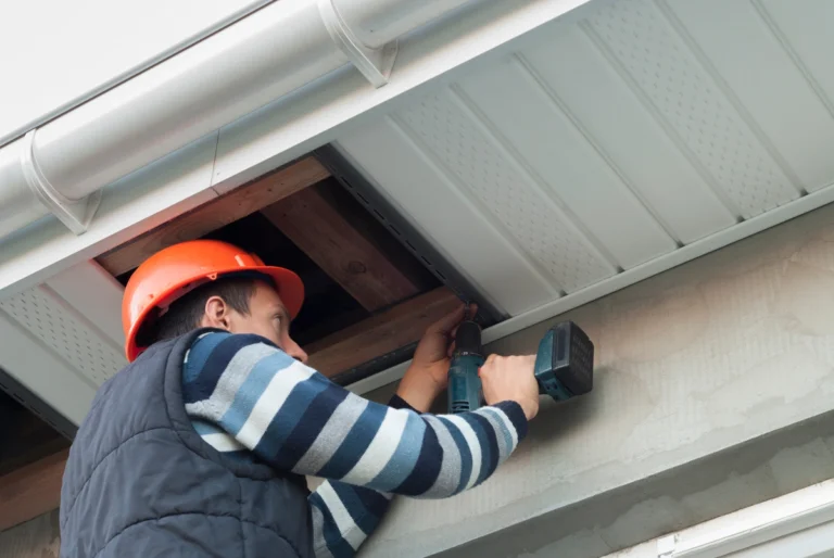 5 Step Soffit Repair for a Long-Lasting Roof